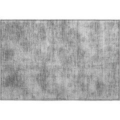 Premium Machine Washable Mayfield AMF1018 Gray 1'8" x 2'6" Rug