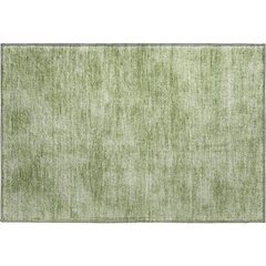 Premium Machine Washable Mayfield AMF1018 Green 1'8" x 2'6" Rug