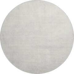 Premium Machine Washable Mayfield AMF1018 Ivory 8' x 8' Round Rug