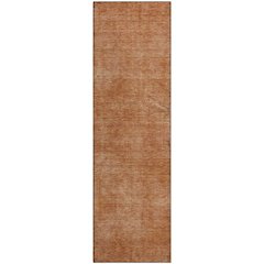 Premium Machine Washable Mayfield AMF1018 Paprika 2'3" x 7'6" Runner Rug