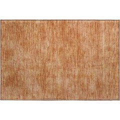 Premium Machine Washable Mayfield AMF1018 Paprika 1'8" x 2'6" Rug