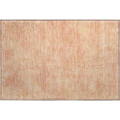 Premium Machine Washable Mayfield AMF1018 Peach 1'8" x 2'6" Rug