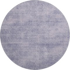 Premium Machine Washable Mayfield AMF1018 Purple 8' x 8' Round Rug