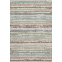Premium Machine Washable Mayfield AMF1019 Beige 2'6" x 3'10" Rug