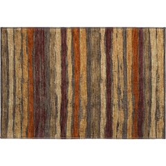 Premium Machine Washable Mayfield AMF1019 Chocolate 1'8" x 2'6" Rug