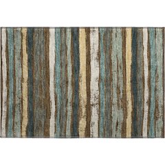 Premium Machine Washable Mayfield AMF1019 Fudge 1'8" x 2'6" Rug