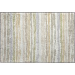 Premium Machine Washable Mayfield AMF1019 Ivory 1'8" x 2'6" Rug
