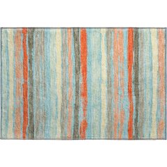 Premium Machine Washable Mayfield AMF1019 Sky 1'8" x 2'6" Rug