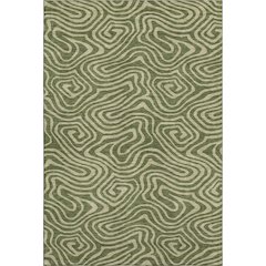 Premium Machine Washable Mayfield AMF1020 Olive 2'6" x 3'10" Rug