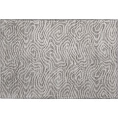 Premium Machine Washable Mayfield AMF1020 Taupe 1'8" x 2'6" Rug