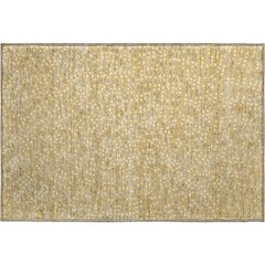 Premium Machine Washable Mayfield AMF1021 Gold 1'8" x 2'6" Rug