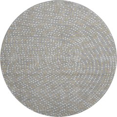 Premium Machine Washable Mayfield AMF1021 Gray 8' x 8' Round Rug