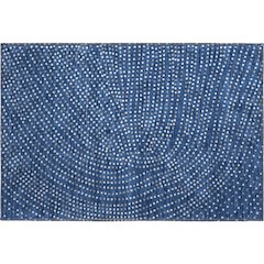Premium Machine Washable Mayfield AMF1021 Navy 1'8" x 2'6" Rug