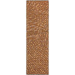 Premium Machine Washable Mayfield AMF1021 Paprika 2'3" x 7'6" Runner Rug