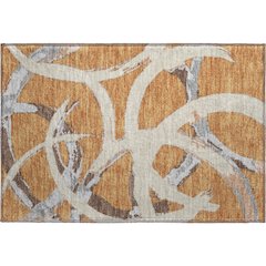 Premium Machine Washable Mayfield AMF1022 Copper 1'8" x 2'6" Rug