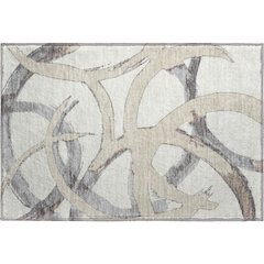 Premium Machine Washable Mayfield AMF1022 Ivory 1'8" x 2'6" Rug