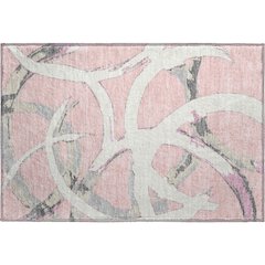 Premium Machine Washable Mayfield AMF1022 Pink 1'8" x 2'6" Rug