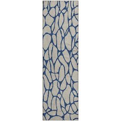 Premium Machine Washable Mayfield AMF1023 Beige 2'3" x 7'6" Runner Rug