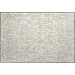 Premium Machine Washable Mayfield AMF1024 Beige 1'8" x 2'6" Rug