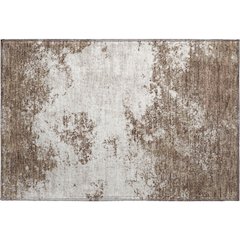 Premium Machine Washable Mayfield AMF1027 Brown 1'8" x 2'6" Rug