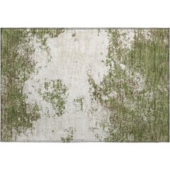 Premium Machine Washable Mayfield AMF1027 Olive 1'8" x 2'6" Rug