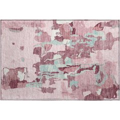 Premium Machine Washable Mayfield AMF1028 Pink 1'8" x 2'6" Rug