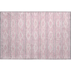 Premium Machine Washable Mayfield AMF1029 Pink 1'8" x 2'6" Rug