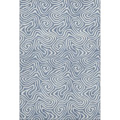 Premium Machine Washable Mayfield AMF1030 Denim 2'6" x 3'10" Rug
