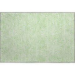 Premium Machine Washable Mayfield AMF1030 Mint 1'8" x 2'6" Rug