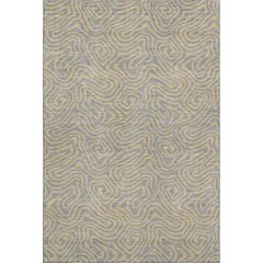 Premium Machine Washable Mayfield AMF1031 Gray 2'6" x 3'10" Rug