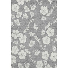 Premium Machine Washable Mayfield AMF1032 Gray 2'6" x 3'10" Rug