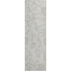 Premium Machine Washable Mayfield AMF1032 Ivory 2'3" x 7'6" Runner Rug