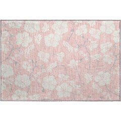 Premium Machine Washable Mayfield AMF1032 Pink 1'8" x 2'6" Rug