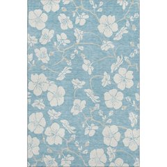 Premium Machine Washable Mayfield AMF1032 Sky 2'6" x 3'10" Rug