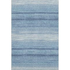 Premium Machine Washable Mayfield AMF1033 Blue 2'6" x 3'10" Rug