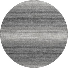 Premium Machine Washable Mayfield AMF1033 Gray 8' x 8' Round Rug