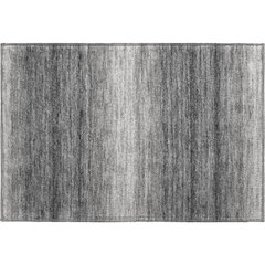 Premium Machine Washable Mayfield AMF1033 Gray 1'8" x 2'6" Rug