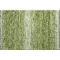 Premium Machine Washable Mayfield AMF1033 Green 1'8" x 2'6" Rug