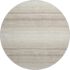Premium Machine Washable Mayfield AMF1033 Ivory 8' x 8' Round Rug