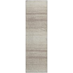 Premium Machine Washable Mayfield AMF1033 Ivory 2'3" x 7'6" Runner Rug