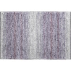 Premium Machine Washable Mayfield AMF1033 Lavender 1'8" x 2'6" Rug