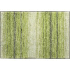 Premium Machine Washable Mayfield AMF1033 Lime 1'8" x 2'6" Rug