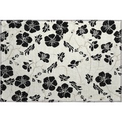 Premium Machine Washable Mayfield AMF1034 Ivory 1'8" x 2'6" Rug