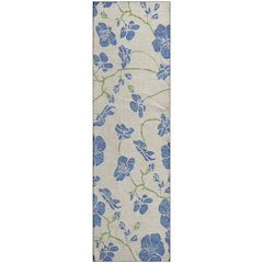 Premium Machine Washable Mayfield AMF1034 Linen 2'3" x 7'6" Runner Rug