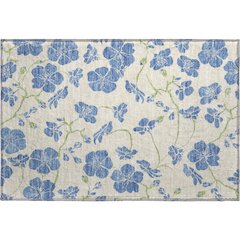 Premium Machine Washable Mayfield AMF1034 Linen 1'8" x 2'6" Rug