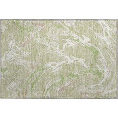 Premium Machine Washable Mayfield AMF1035 Aloe 1'8" x 2'6" Rug