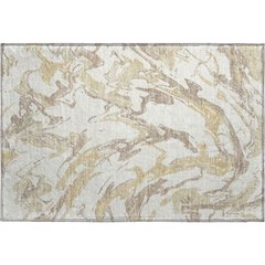 Premium Machine Washable Mayfield AMF1035 Ivory 1'8" x 2'6" Rug