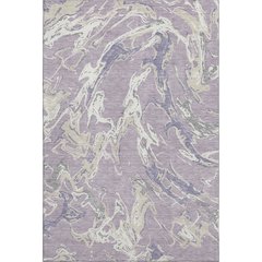 Premium Machine Washable Mayfield AMF1035 Lavender 2'6" x 3'10" Rug