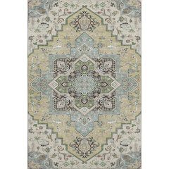 Premium Machine Washable Mayfield AMF1036 Beige 2'6" x 3'10" Rug
