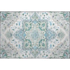 Premium Machine Washable Mayfield AMF1036 Silver 1'8" x 2'6" Rug